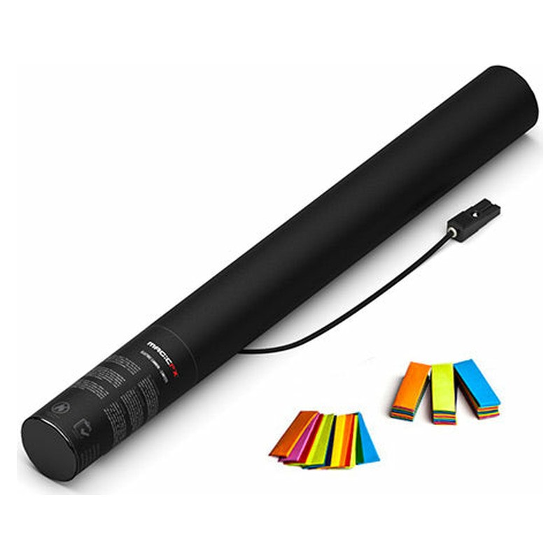 MAGIC FX Electric Cannon 50 cm Confetti Multicolour