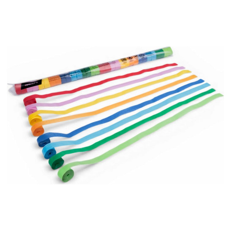 MAGIC FX Streamers 10 m x 1,5 cm Multicolour