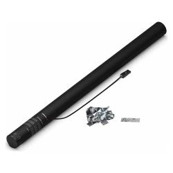 MAGIC FX Electric Cannon 80 cm Confetti Silver Metal