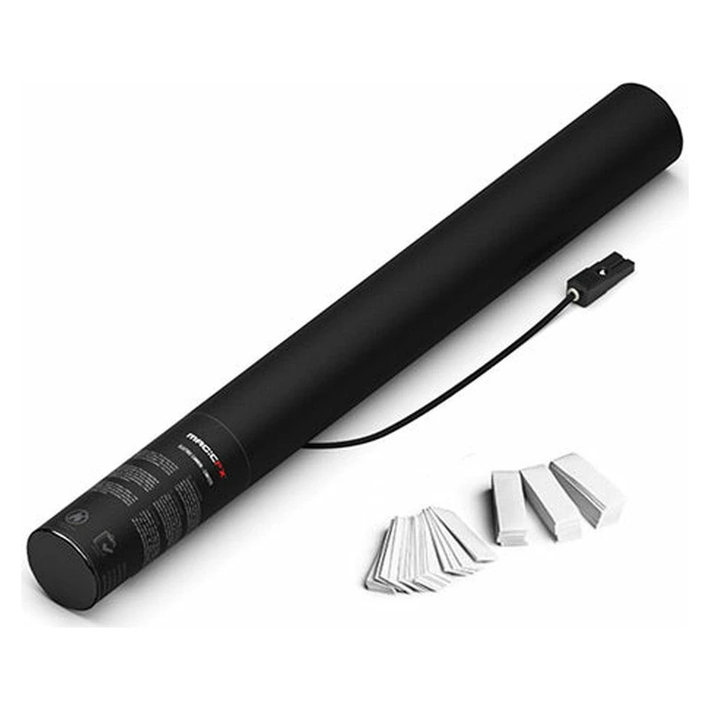 MAGIC FX Electric Cannon 50 cm Confetti White