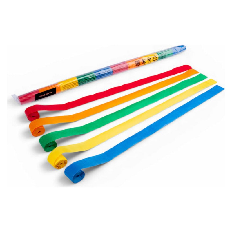 MAGIC FX Streamers 10 m x 2,5 cm Yellow
