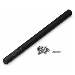 MAGIC FX Handheld Cannon 80 cm Confetti Silver Metal