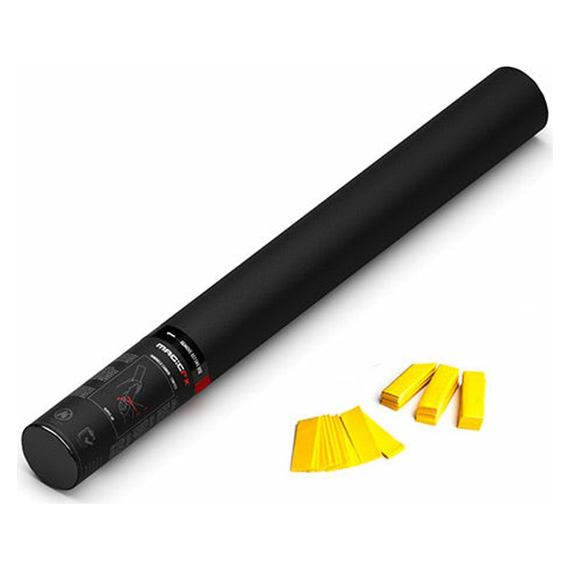 MAGIC FX Handheld Cannon 50 cm Confetti Yellow