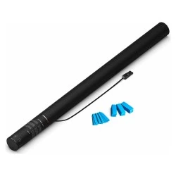 MAGIC FX Electric Cannon 80 cm Confetti Light Blue