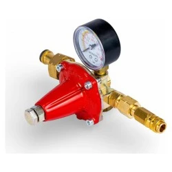 MAGIC FX Propane Gas Reducer Incl. Quick Connector Female