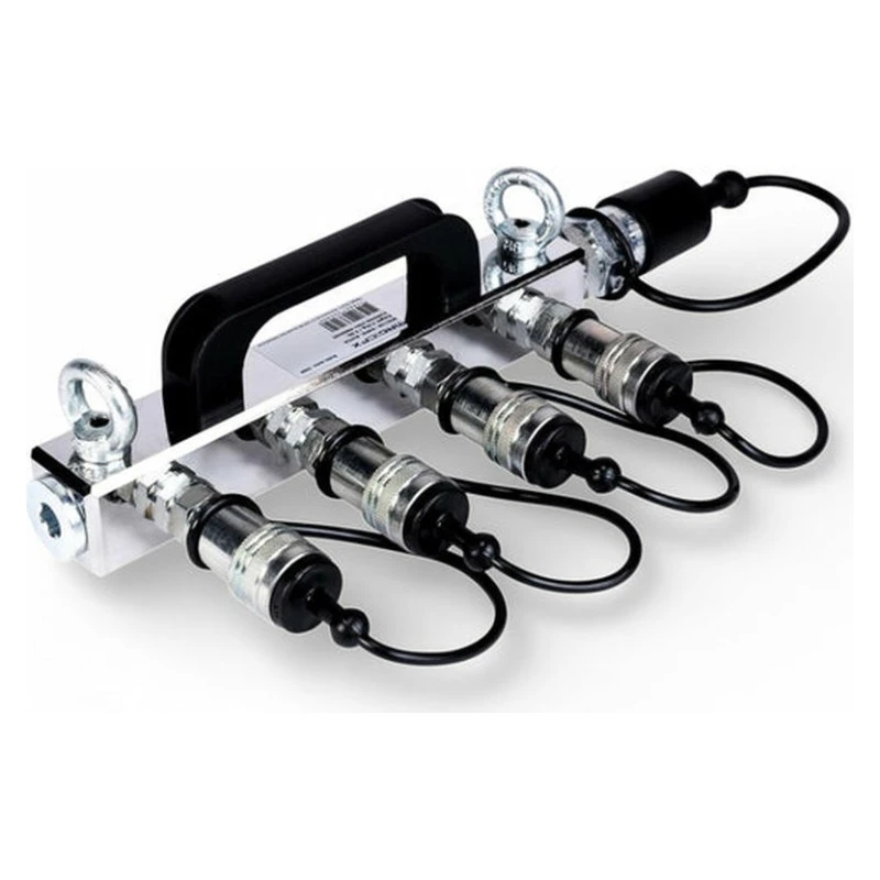 MAGIC FX CO2 Distrib. Block 1x 3/4 Hose In, 4x 3/8 Ou