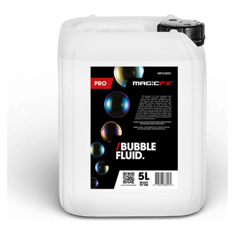 MAGIC FX Pro Bubble Fluid Ready To Use 5L