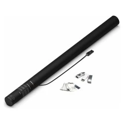 MAGIC FX Electric Cannon 80 cm Confetti White+Silver