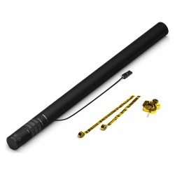 MAGIC FX Electric Cannon 80 cm Streamers Gold Metal