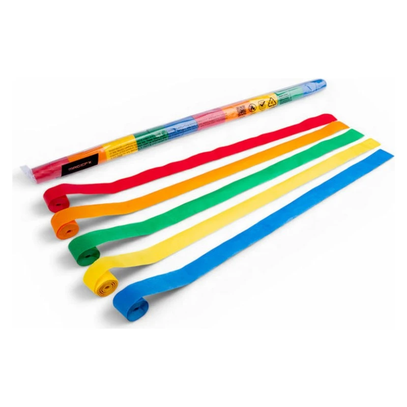 MAGIC FX Streamers 10 m x 2,5 cm Multicolour