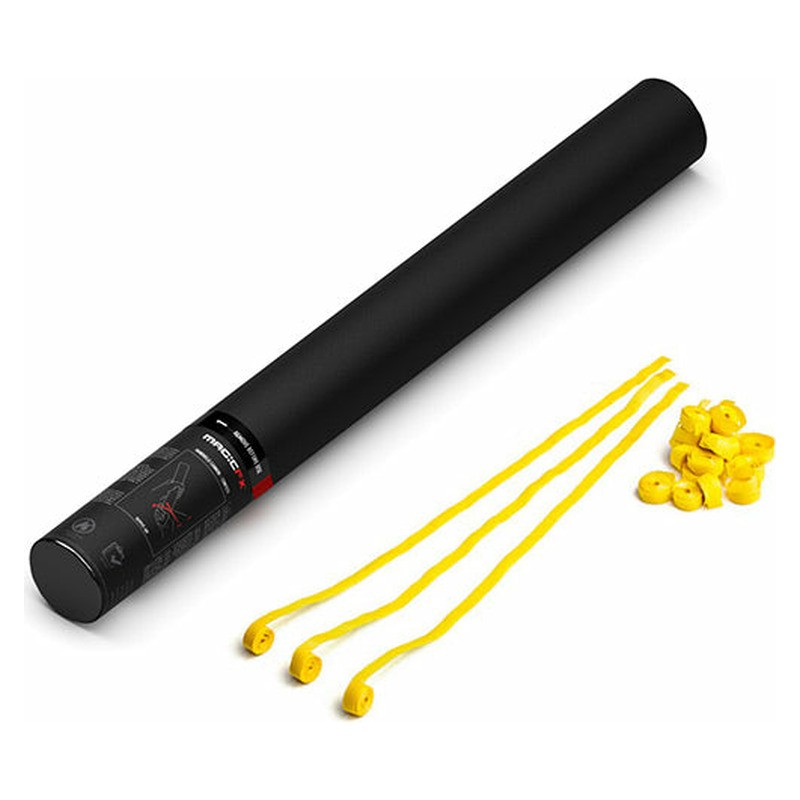 MAGIC FX Handheld Cannon 50 cm Streamers Yellow