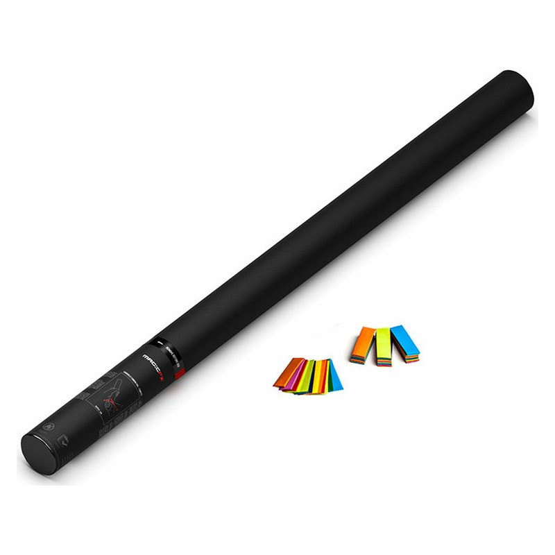 MAGIC FX Handheld Cannon 80 cm Confetti Multicolour