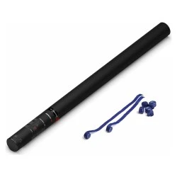 MAGIC FX Handheld Cannon 80 cm Streamers Dark Blue