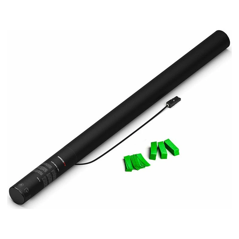 MAGIC FX Electric Cannon 80 cm Confetti Light Green