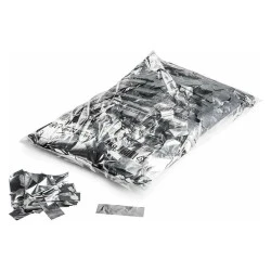 MAGIC FX Metal Confetti Rectangles 55 x 17 mm Silver