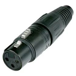 NEUTRIK NC3FX-B
