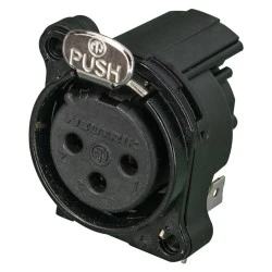 NEUTRIK NC3FBH2-B