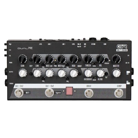 GR Bass DUAL Pre