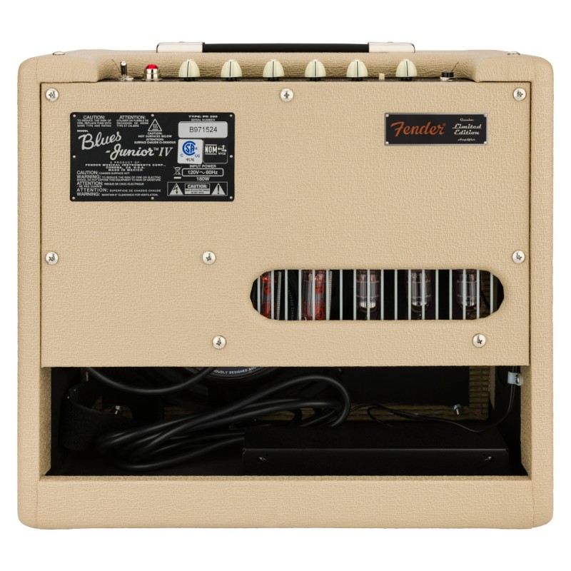 Fender Blues Junior IV Blonde