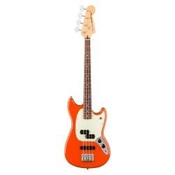 Fender Player II Mustang Bass PJ RW Rallye Orange