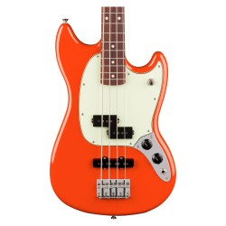 Fender Player II Mustang Bass PJ RW Rallye Orange