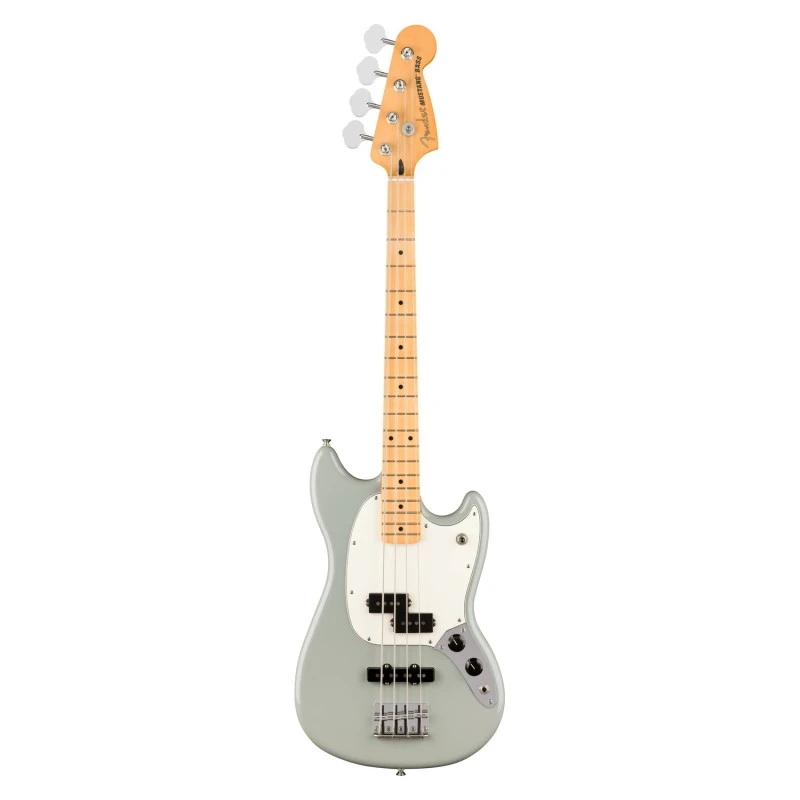 Fender Player II Mustang Bass PJ MN Cactus Gray