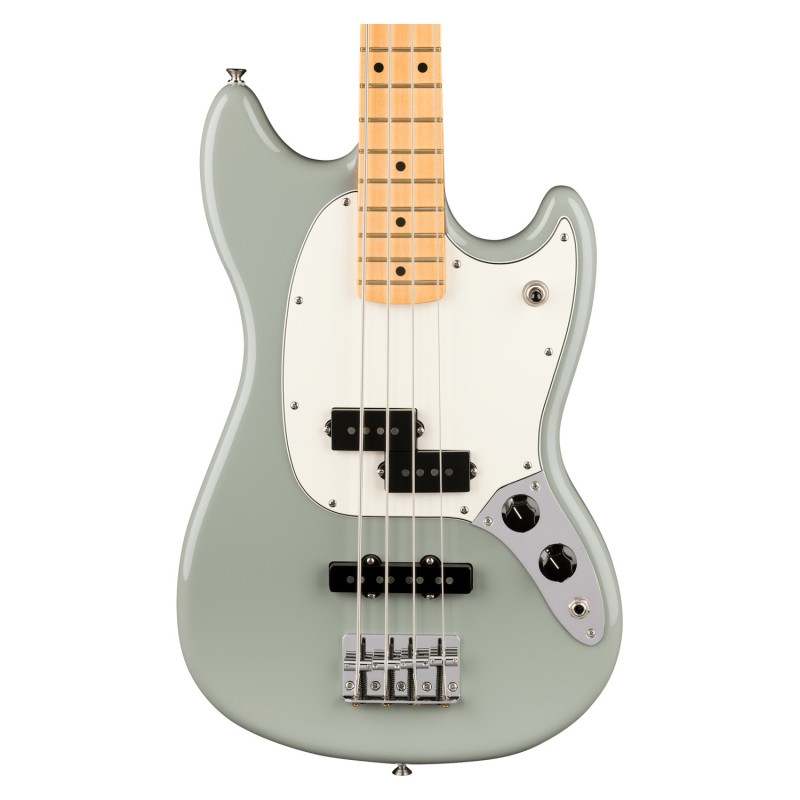 Fender Player II Mustang Bass PJ MN Cactus Gray