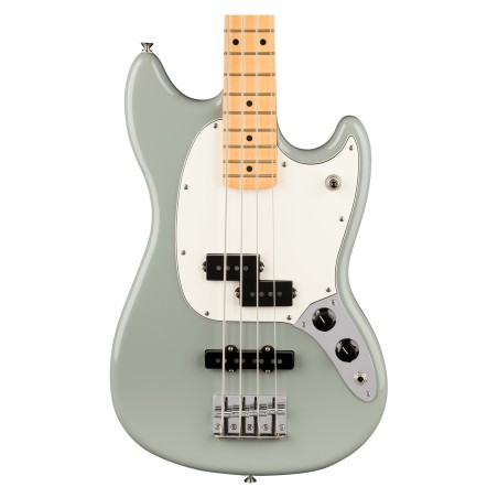 Fender Player II Mustang Bass PJ MN Cactus Gray