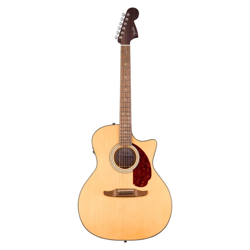 Fender California Deluxe Newporter CE WN Natural