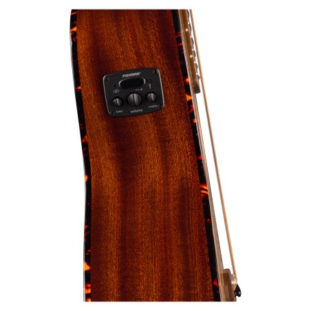 Fender California Deluxe Newporter CE WN Natural