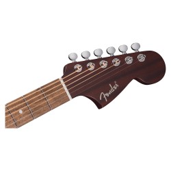 Fender California Deluxe Newporter CE WN Natural