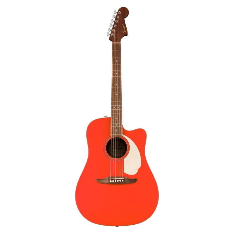 Fender California Standard Redondo CE Fiesta Red