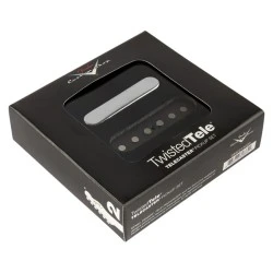 Fender Custom Shop Twisted Tele Pickups Black/Chrome