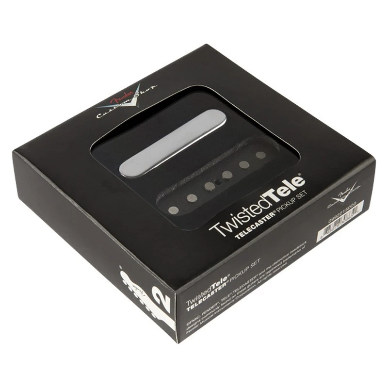 Fender Custom Shop Twisted Tele Pickups Black/Chrome