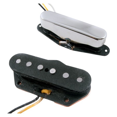 Fender Custom Shop Twisted Tele Pickups Black/Chrome