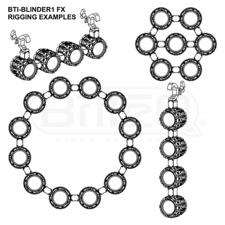 BriteQ BTI-BLINDER1 FX