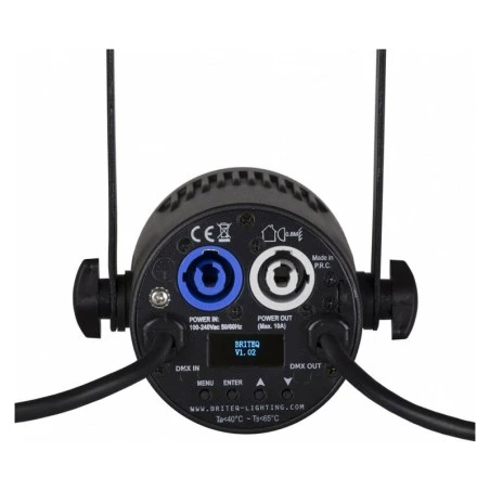 BriteQ BEAMSPOT1-DMX FC