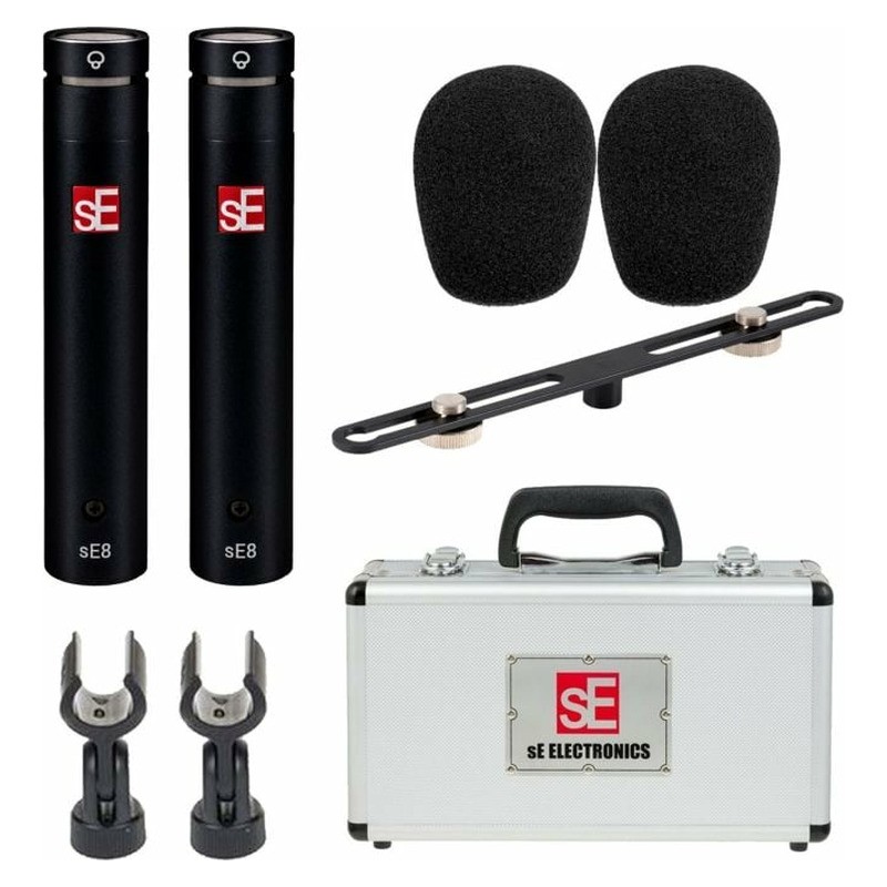 sE Electronics sE8 Supercardioid Stereo Set