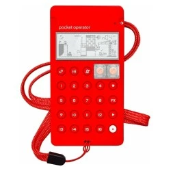 Teenage Engineering Case PO CA-X Red
