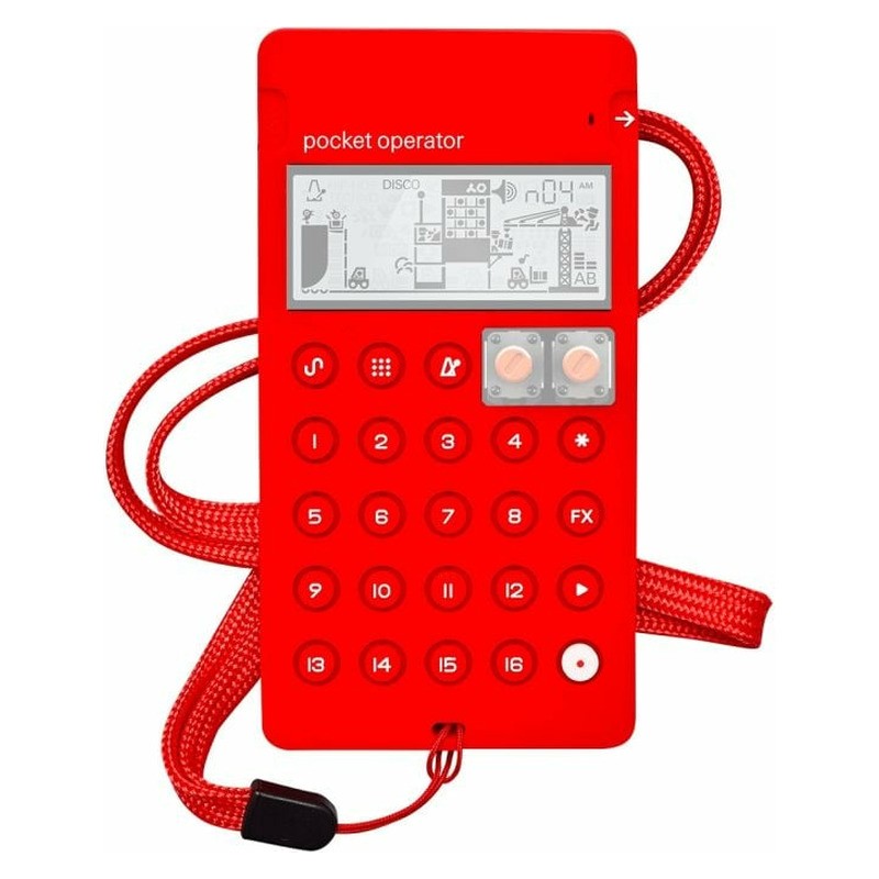Teenage Engineering Case PO CA-X Red