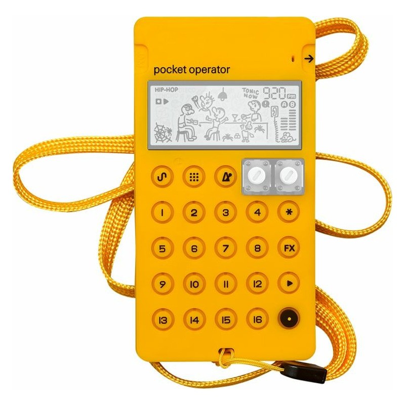 Teenage Engineering Case PO CA-X Yellow