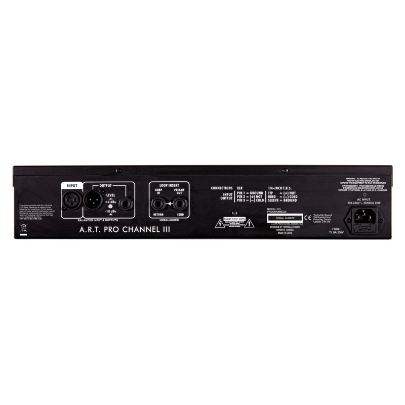 ART Pro Audio PRO Channel III