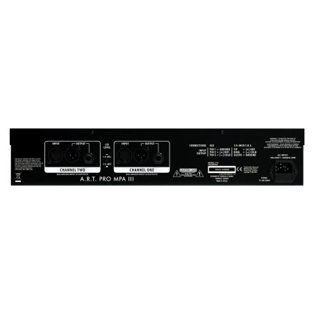 ART Pro Audio PRO MPA III