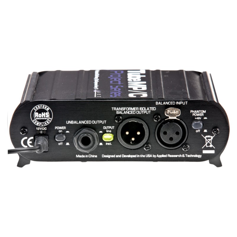 ART Pro Audio Tube MP/C