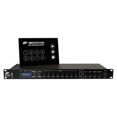 JB Systems DMX RECORDER