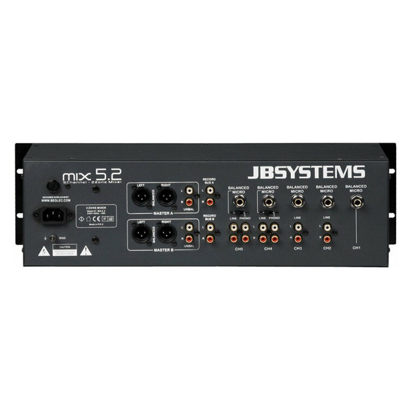 JB Systems MIX 5.2