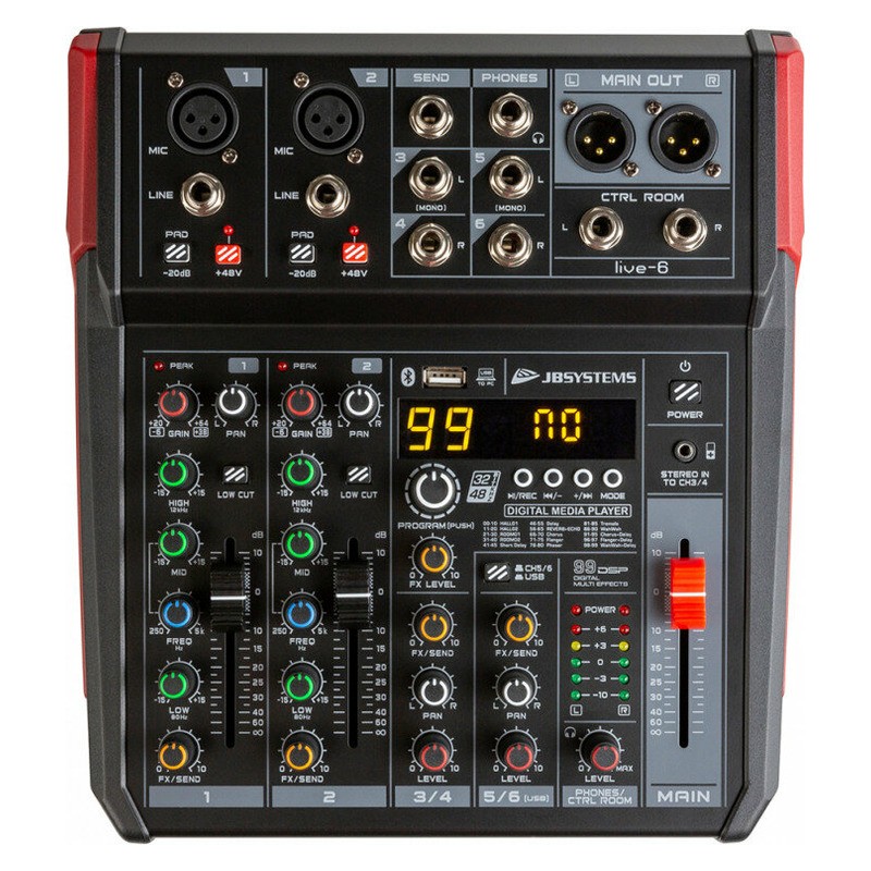 JB Systems LIVE-6
