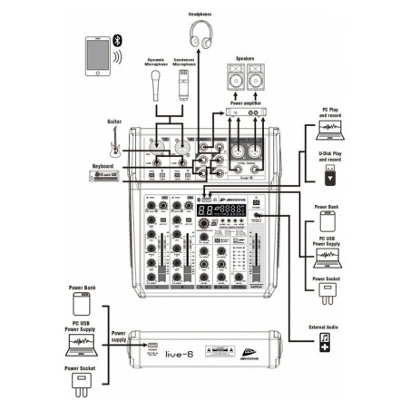 JB Systems LIVE-6