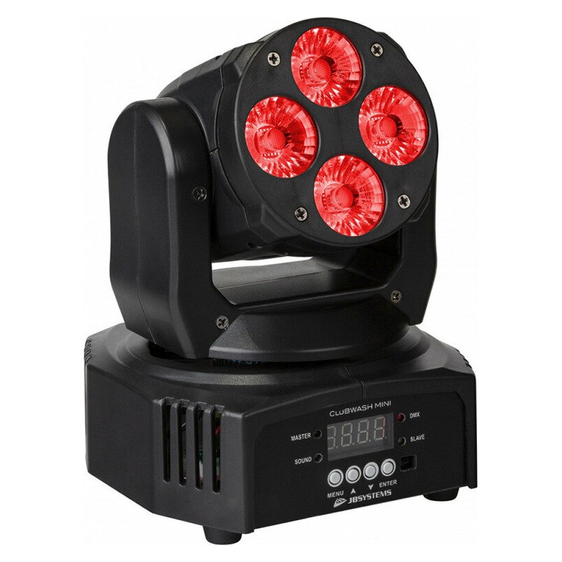 JB Systems CLUBWASH MINI