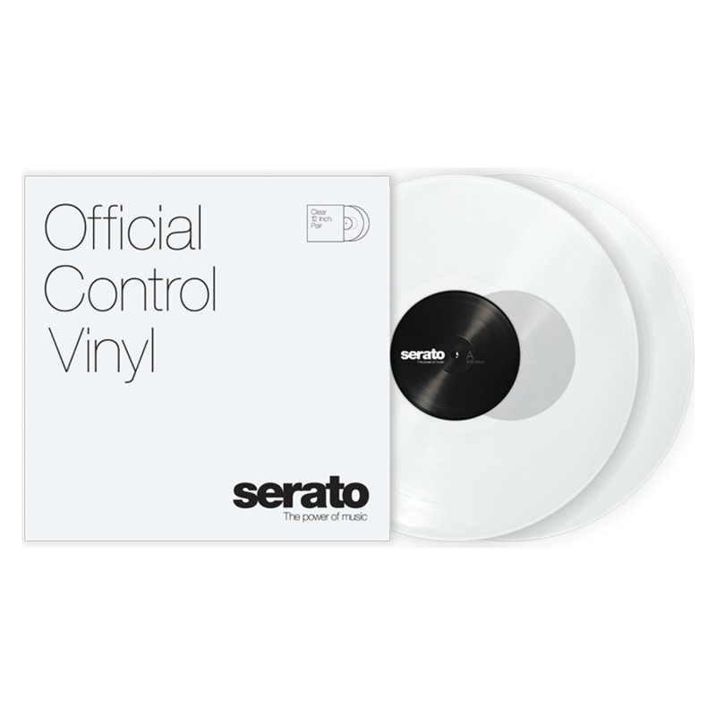 Serato 12’’ Serato Performance Series Clear